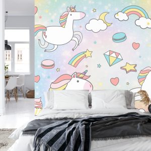 Papier Peint Rêves De Licorne – Image 8