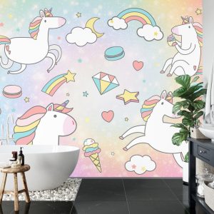Papier Peint Rêves De Licorne – Image 5