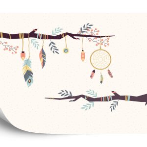 Papier Peint Branches Bohèmes – Image 2