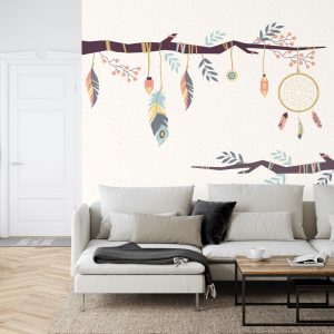 Papier Peint Branches Bohèmes – Image 6