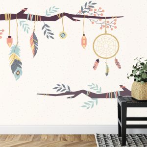 Papier Peint Branches Bohèmes – Image 7