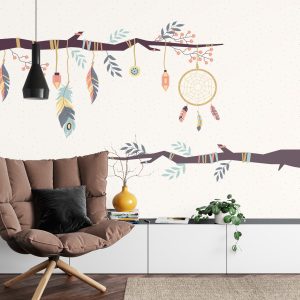 Papier Peint Branches Bohèmes – Image 4