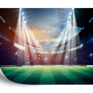Papier Peint Stade Des Superstars Du Football – Image 2