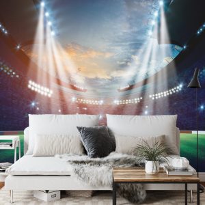 Papier Peint Stade Des Superstars Du Football – Image 3