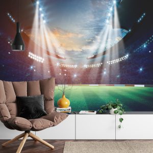 Papier Peint Stade Des Superstars Du Football – Image 4
