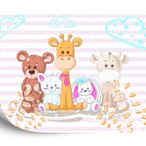 Papier Peint Les Câlins – Image 2