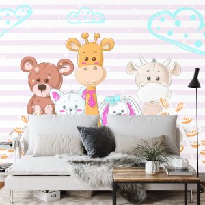 Papier Peint Les Câlins – Image 3