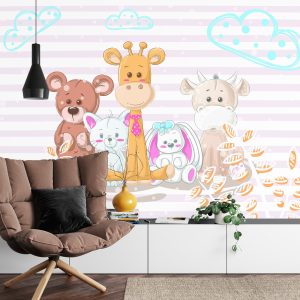 Papier Peint Les Câlins – Image 4