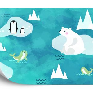 Papier Peint Polaire & Pengi – Image 2