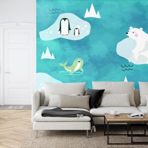 Papier Peint Polaire & Pengi – Image 6