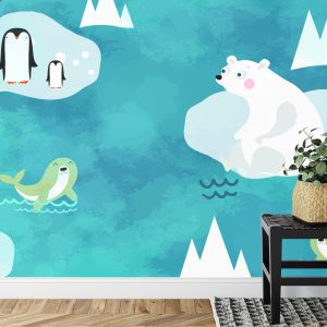 Papier Peint Polaire & Pengi – Image 7