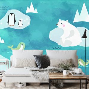 Papier Peint Polaire & Pengi – Image 3