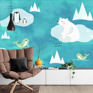 Papier Peint Polaire & Pengi – Image 4