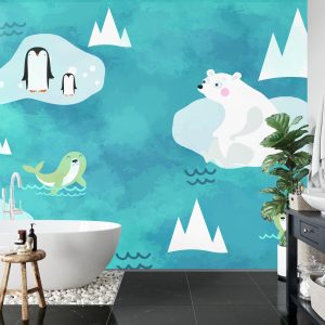 Papier Peint Polaire & Pengi – Image 5