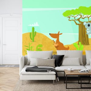 Papier Peint L'aventure Dans L'arrière-Pays De Roo Et Uala – Image 6