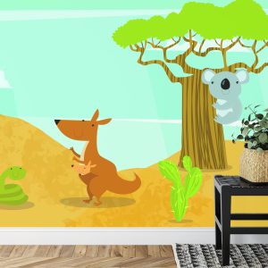 Papier Peint L'aventure Dans L'arrière-Pays De Roo Et Uala – Image 7