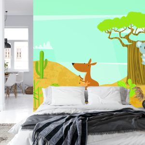 Papier Peint L'aventure Dans L'arrière-Pays De Roo Et Uala – Image 8