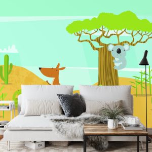 Papier Peint L'aventure Dans L'arrière-Pays De Roo Et Uala – Image 3