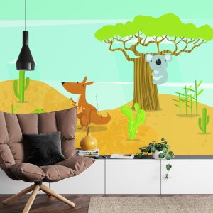 Papier Peint L'aventure Dans L'arrière-Pays De Roo Et Uala – Image 4