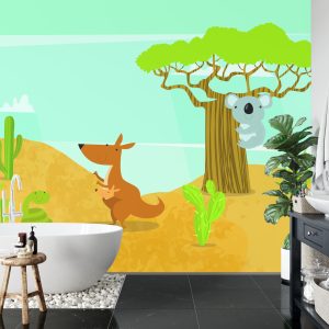 Papier Peint L'aventure Dans L'arrière-Pays De Roo Et Uala – Image 5