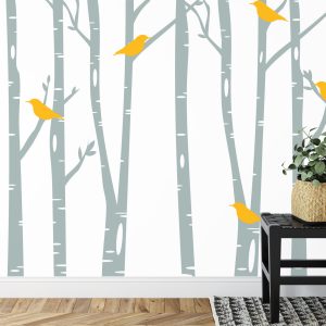 Papier Peint Oiseaux & Bouleau – Image 7