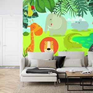 Papier Peint Amis De La Jungle – Image 6