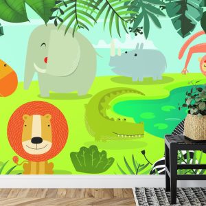 Papier Peint Amis De La Jungle – Image 7