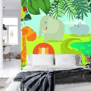 Papier Peint Amis De La Jungle – Image 8