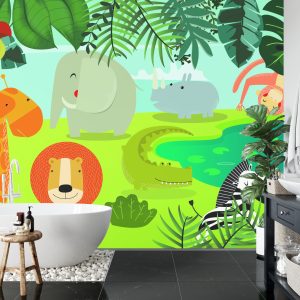 Papier Peint Amis De La Jungle – Image 5