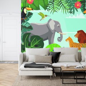 Papier Peint Dans La Jungle – Image 6