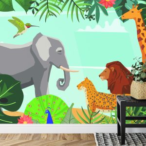 Papier Peint Dans La Jungle – Image 7
