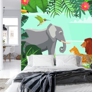 Papier Peint Dans La Jungle – Image 8