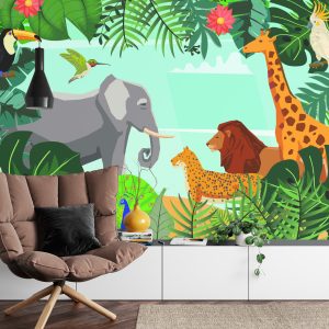 Papier Peint Dans La Jungle – Image 4