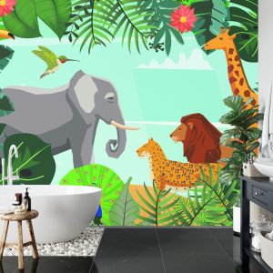 Papier Peint Dans La Jungle – Image 5