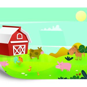 Papier Peint Amis De La Ferme – Image 2