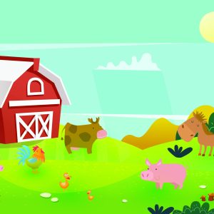 Papier Peint Amis De La Ferme – Image 1