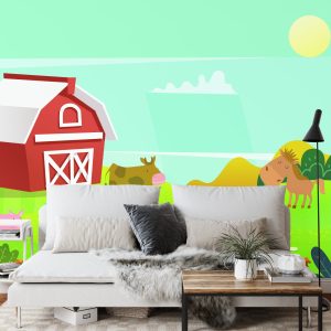 Papier Peint Amis De La Ferme – Image 3