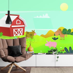 Papier Peint Amis De La Ferme – Image 4