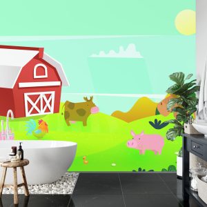 Papier Peint Amis De La Ferme – Image 5