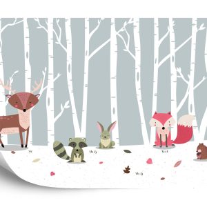 Papier Peint Amis De La Forêt – Image 2