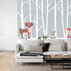 Papier Peint Amis De La Forêt – Image 6