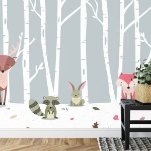 Papier Peint Amis De La Forêt – Image 7