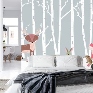 Papier Peint Amis De La Forêt – Image 8