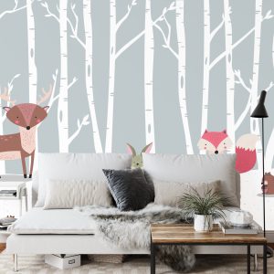 Papier Peint Amis De La Forêt – Image 3