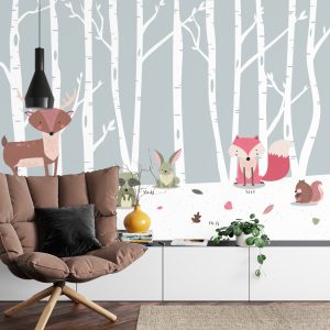 Papier Peint Amis De La Forêt – Image 4