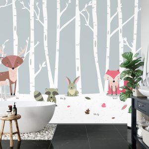 Papier Peint Amis De La Forêt – Image 5