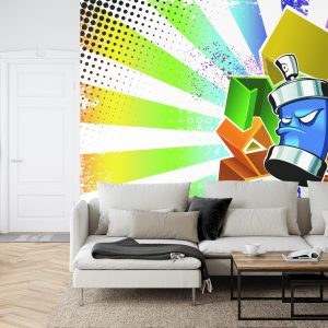 Papier Peint Gros Graffiti Je – Image 6