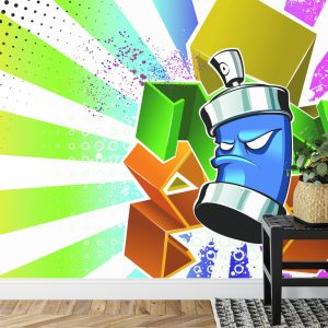 Papier Peint Gros Graffiti Je – Image 7