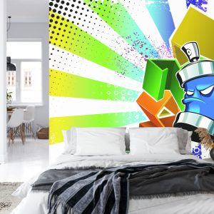 Papier Peint Gros Graffiti Je – Image 8