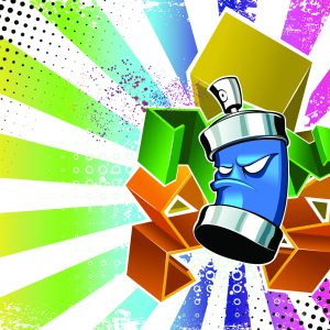 Papier Peint Gros Graffiti Je – Image 1